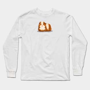 Texel Guinea Pig Long Sleeve T-Shirt